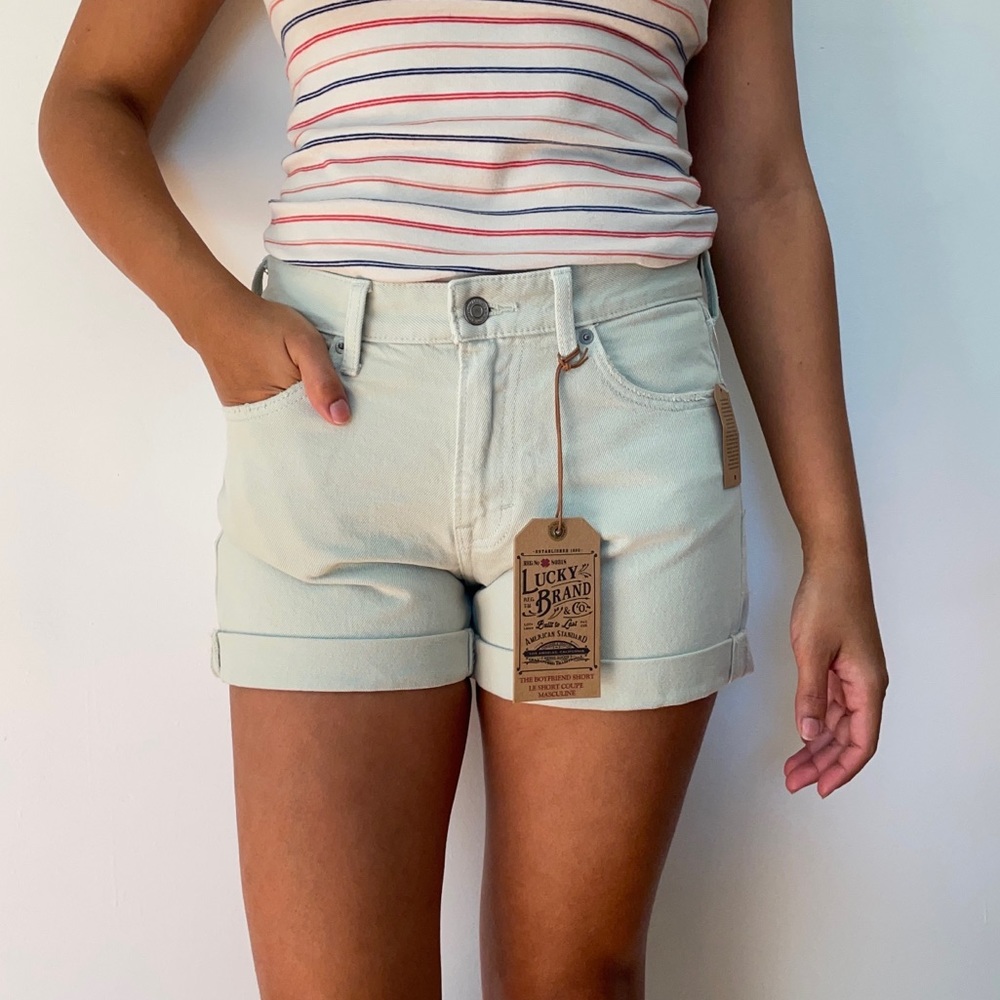 The Boyfriend Short Lucky Brand